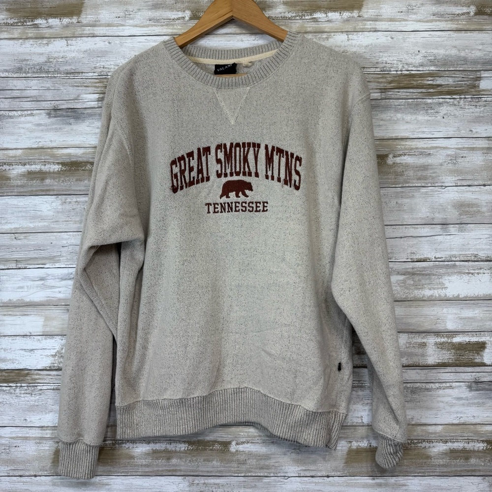 Valani Great Smoky Mountains Tennessee Pullover Crewneck Women’s size Medium